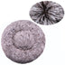 Round Plush Pet Bed – Super Soft Warm Dog & Cat Bed