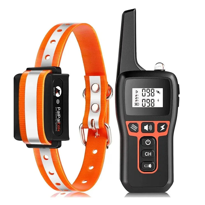 1000M Dog Training Collar – Rechargeable & Waterproof