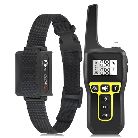 1000M Dog Training Collar – Rechargeable & Waterproof