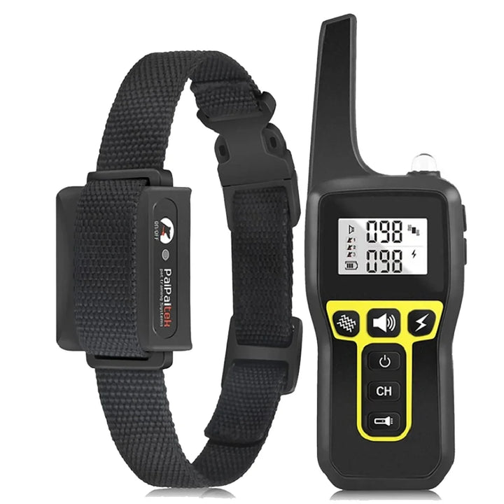 1000M Dog Training Collar – Rechargeable & Waterproof