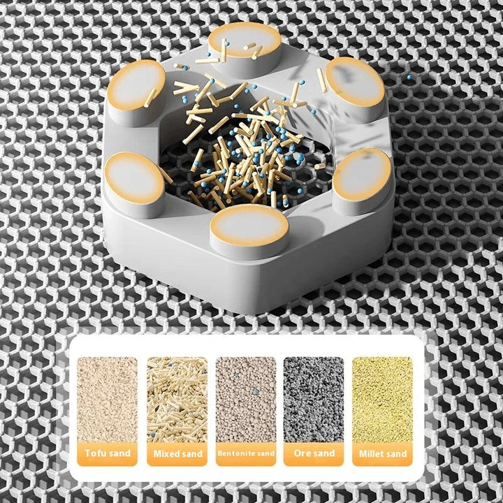 XL Cat Litter Mat – Waterproof, Non-Slip & Washable