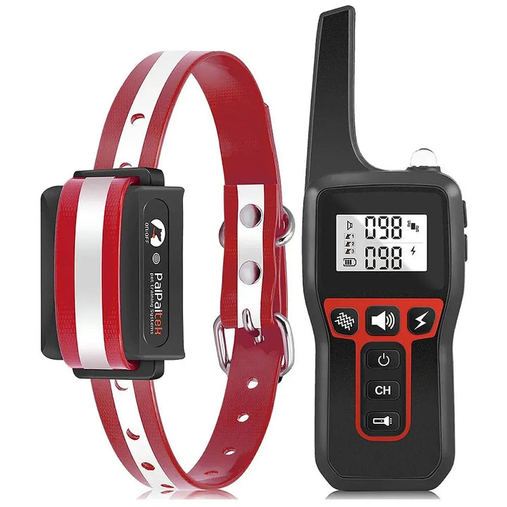 1000M Dog Training Collar – Rechargeable & Waterproof