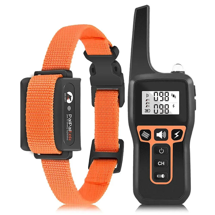 1000M Dog Training Collar – Rechargeable & Waterproof