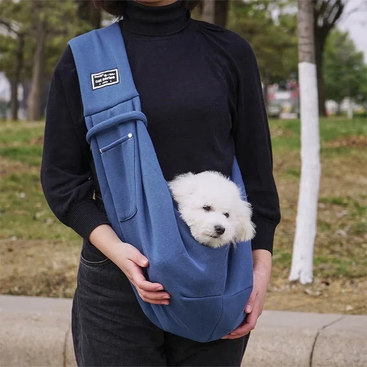 Pet Sling Carrier Bag – Portable Dog & Cat Travel Bag