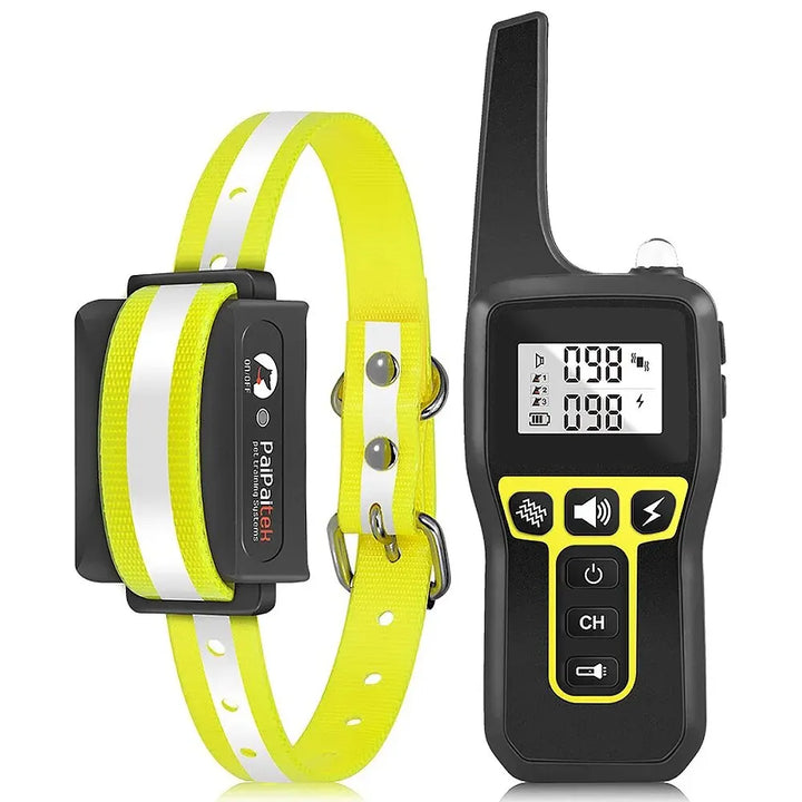 1000M Dog Training Collar – Rechargeable & Waterproof