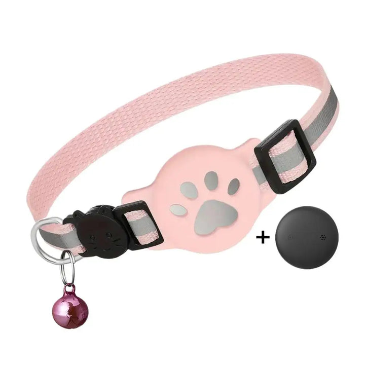 Smart GPS Pet Tracker – Collar for Cats & Dogs (iOS)